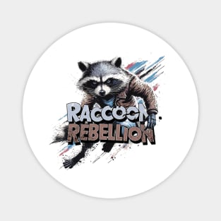 Raccoon Rebellion Magnet